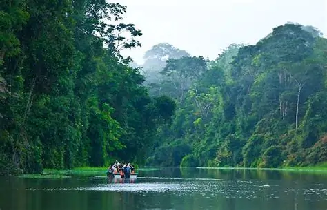 Costa Rica tropical landscape